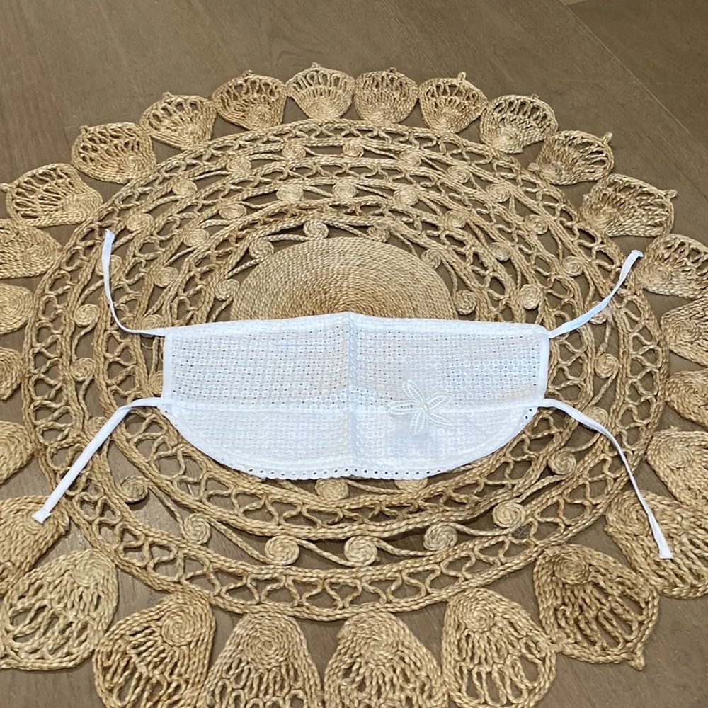 Beautiful white bib
